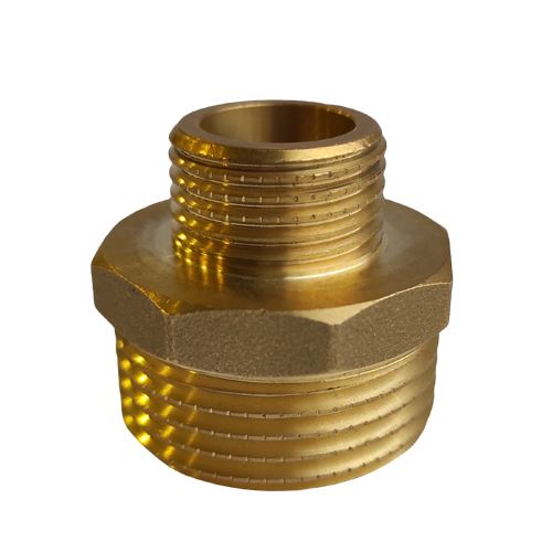 Ниппель редукционный Fado Fitt Brass