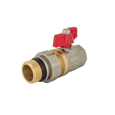 Кран шаровой со згоном FADO New PN40