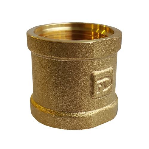 Латунь Муфта Fado Fitt Brass