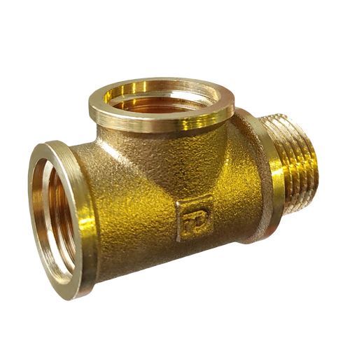 Латунь Тройник ВВН Fado Fitt Brass