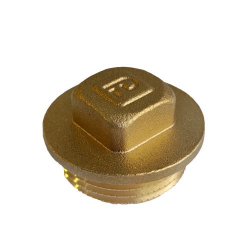 Латунь Заглушка Fado Fitt Brass