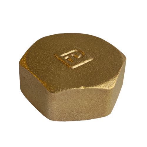 Латунь Заглушка Fado Fitt Brass