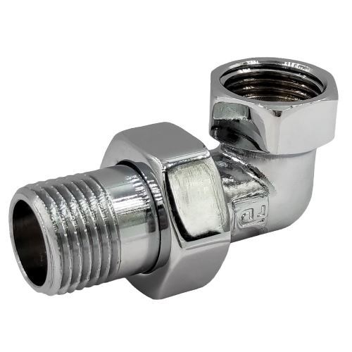 Сгон Fado Fitt Chrome угловой