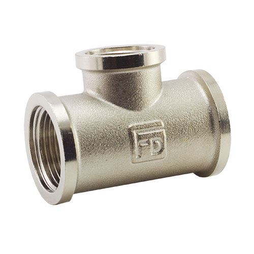 Тройник редукционный Fado Fitt Nickel