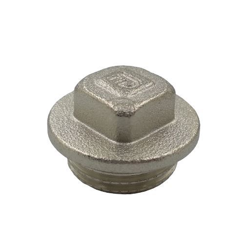 Заглушка Fado Fitt Nickel с наружной резьбой