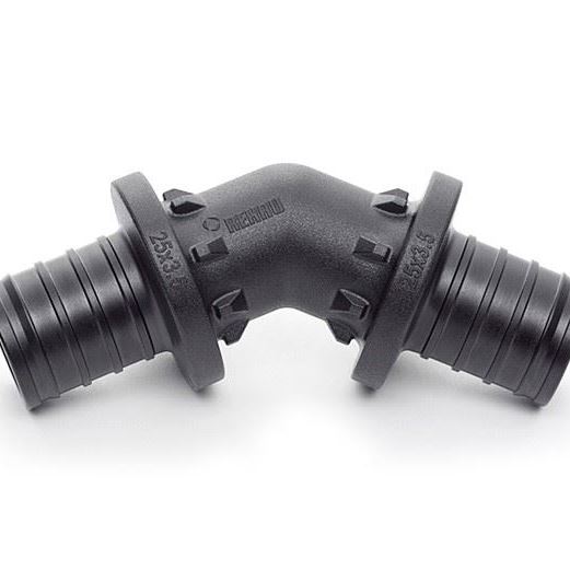 Угольник REHAU Rautitan PX 45°